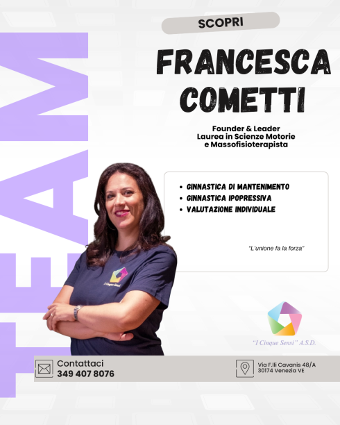 Dott.ssa FRANCESCA COMETTI