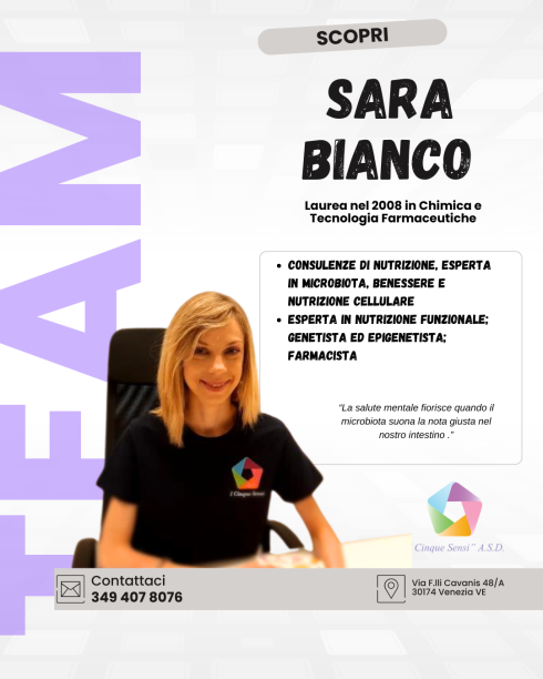Dott.ssa SARA BIANCO