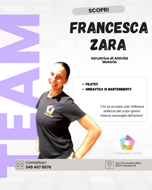 FRANCESCA ZARA