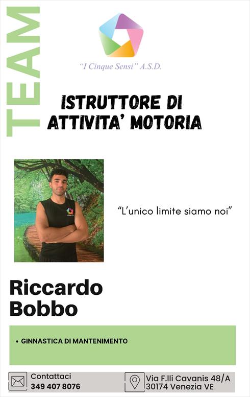 RICCARDO BOBBO