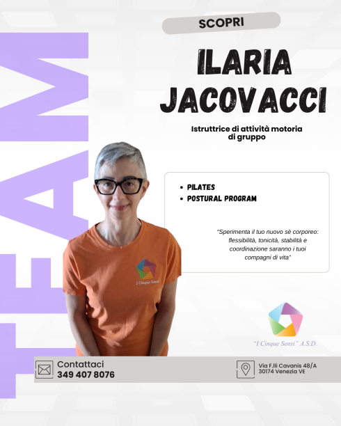 ILARIA JACOVACCI