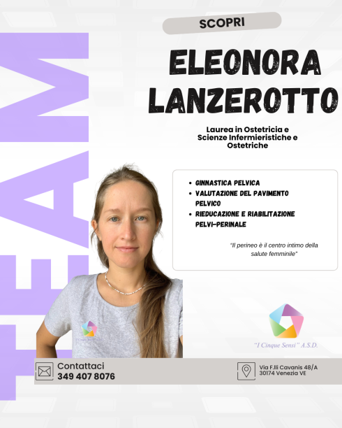 Ostetrica ELEONORA LANZEROTTO