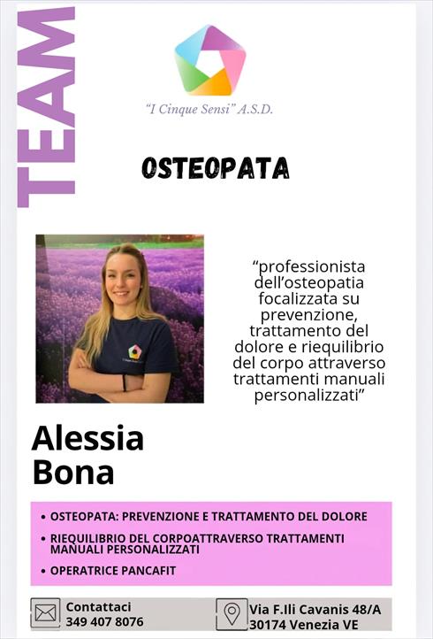 Dott.ssa ALESSIA BONA