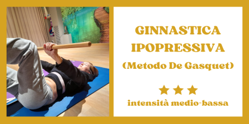 Ginnastica Ipopressiva (metodo De Gasquet) Ginnastica Ipopressiva (metodo De Gasquet)